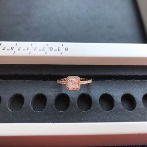 Pandora Rose Timeless Elegance ring